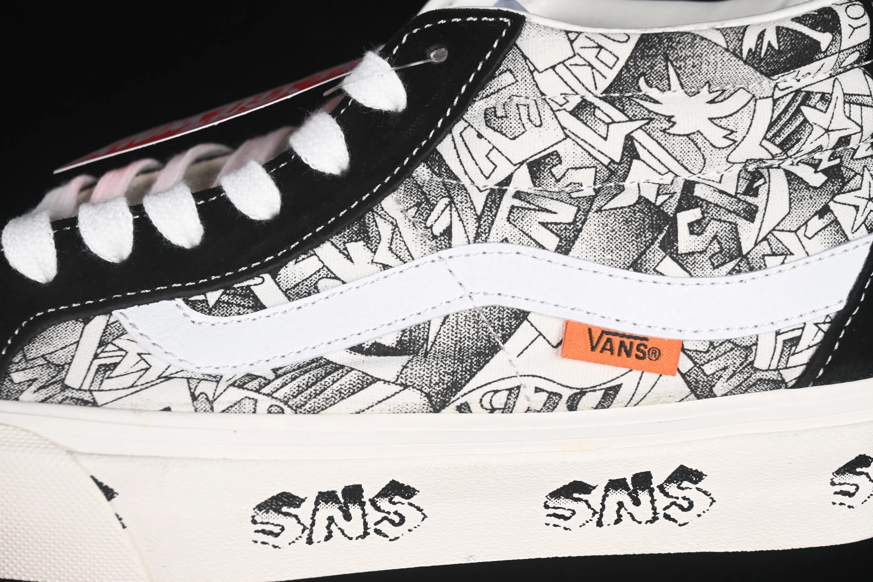 All categories Vans Vans Series Vans Mid Vans Sk8-Mid Vans China Casual Skateboard Shoes VN0A347UVGD